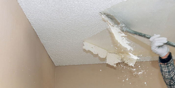 Asbestos Ceiling in Durham, North Carolina