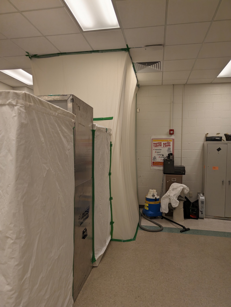 Asbestos Removal in Raleigh, North Carolina